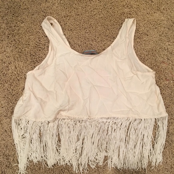 🏆 Flying tomato fringe flower top - Picture 5 of 5